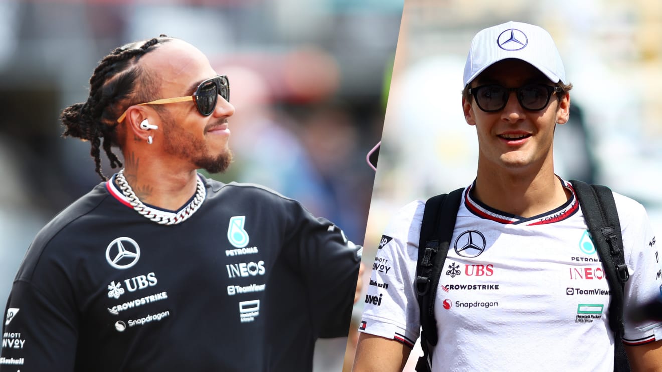 Hamilton hails ‘best day on track’ for Mercedes in Monaco as Russell explains why he had to drive ‘like a gorilla’ in FP2
